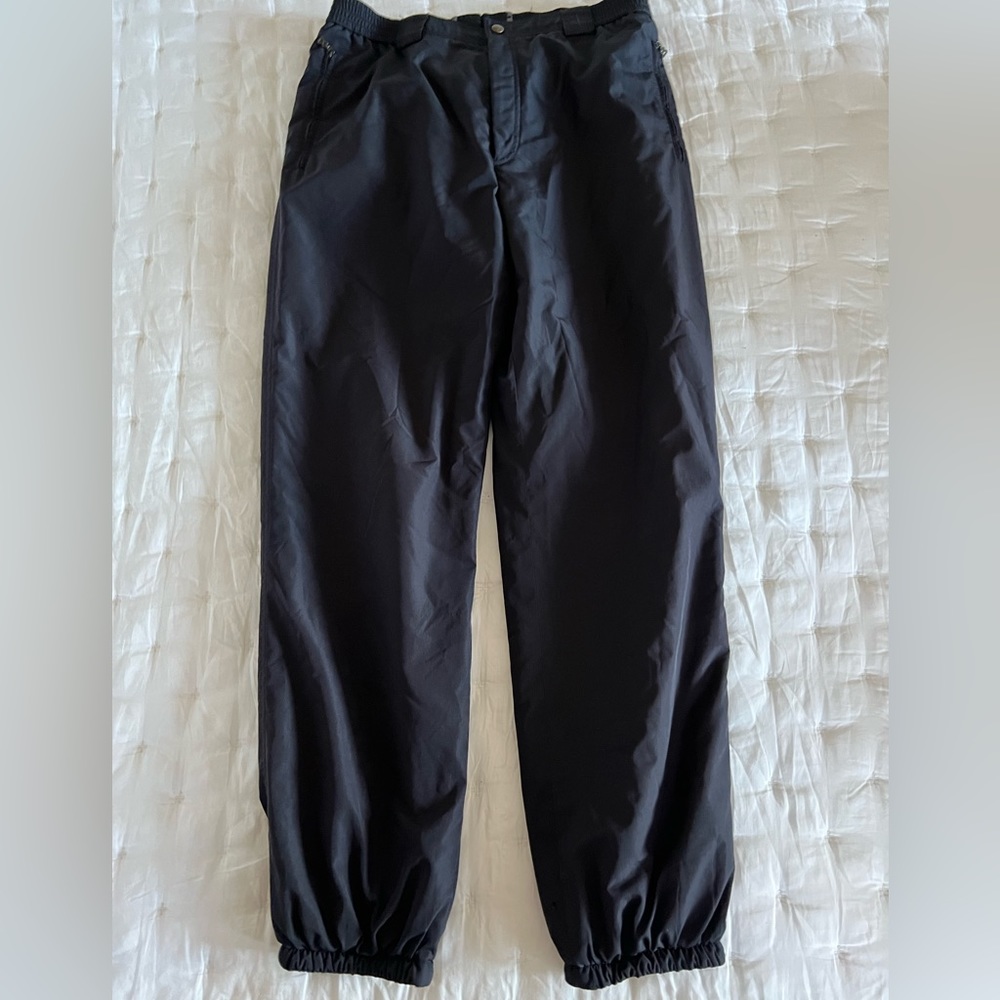 Bogner Snow  Pants Men's Size 36 Black Insulated